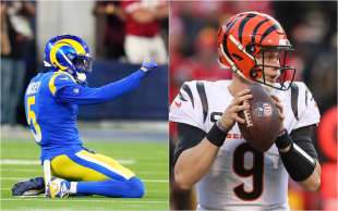 LOS ANGELES RAMS E CINCINNATI BENGALS