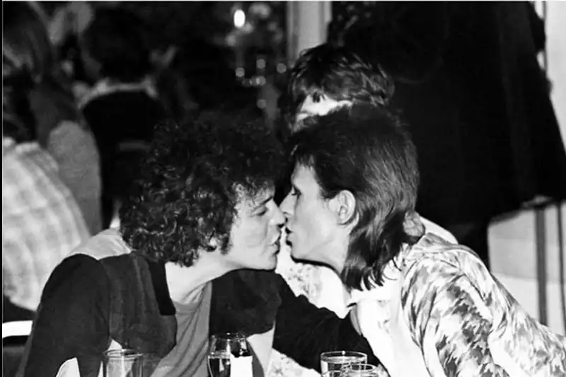 lou reed e david bowie 2