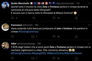 luca zaia e attilio fontanna parlano cinese tweet 1