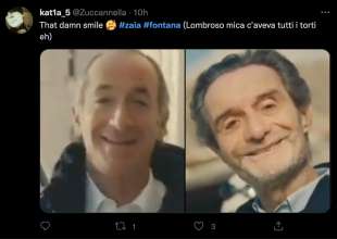 luca zaia e attilio fontanna parlano cinese tweet 10