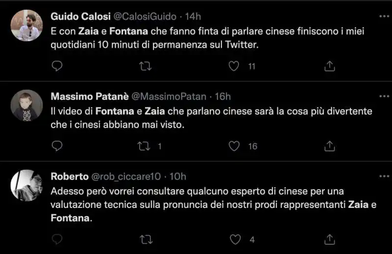 luca zaia e attilio fontanna parlano cinese   tweet   3