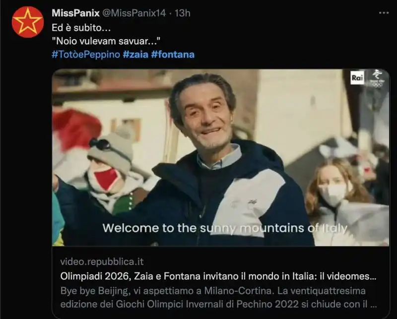 luca zaia e attilio fontanna parlano cinese   tweet   5