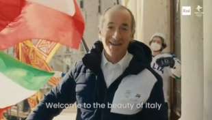 luca zaia parla cinese per le olimpiadi di milano cortina