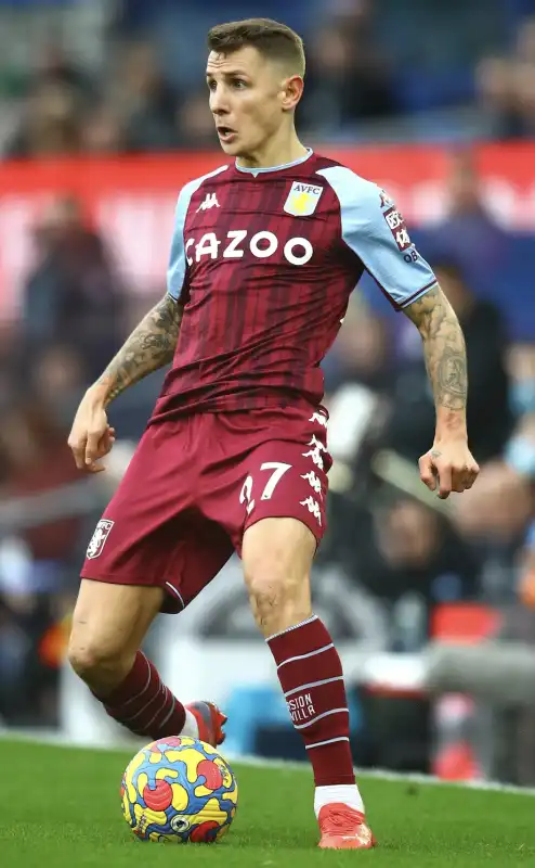 lucas digne aston villa 