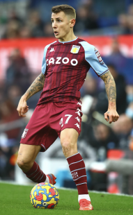 lucas digne aston villa