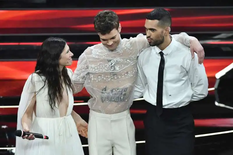 mahmood e blanco vincono sanremo 1