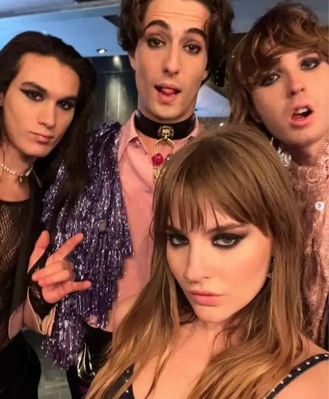 maneskin ai brit 2022   6