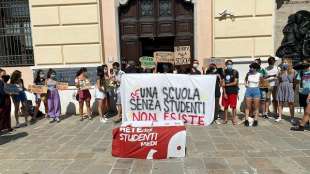 Manifestazione studenti