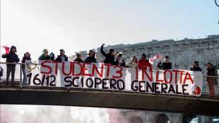 Manifestazione studenti 2