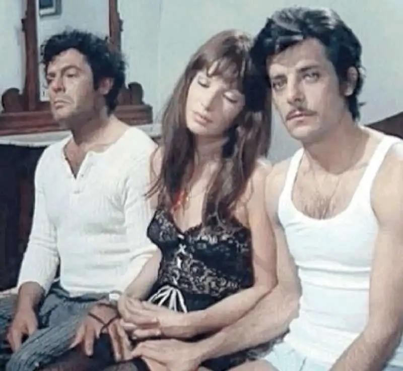 marcello mastroianni   monica vitti   giancarlo giannini