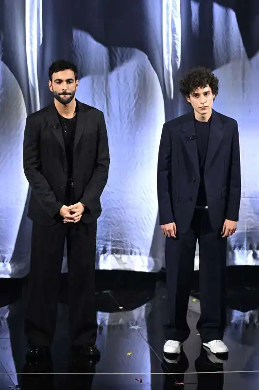 marco mengoni e filippo scotti