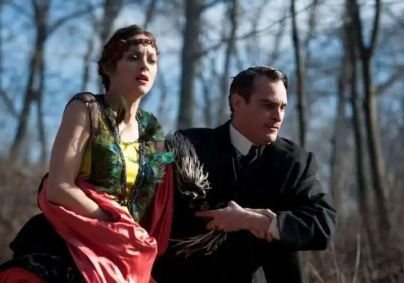 marion cotillard  joaquin phoenix   c’era una volta a new york 