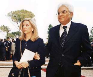 marisa chiazzese sergio mattarella