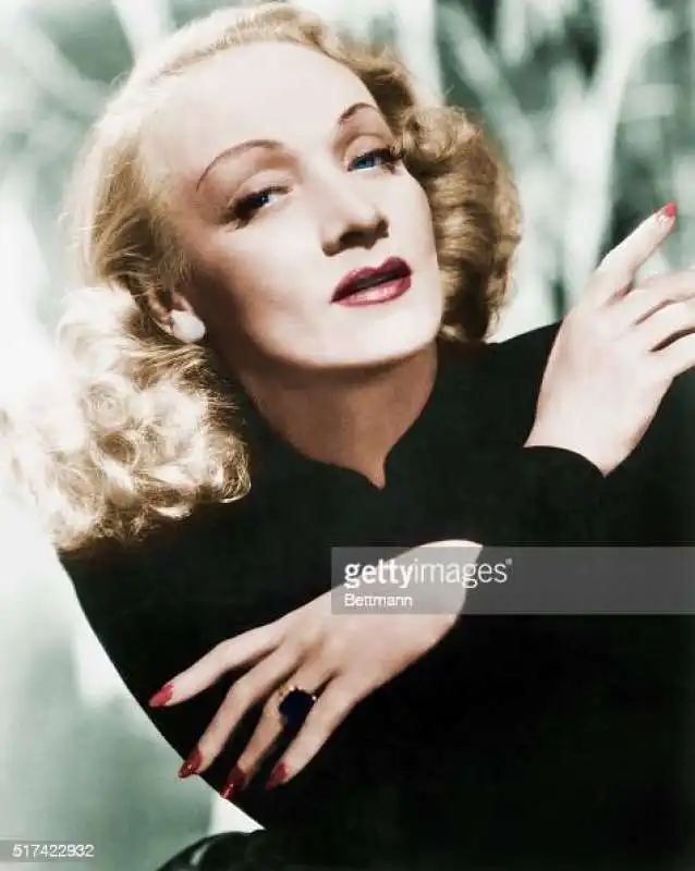 marlene dietrich