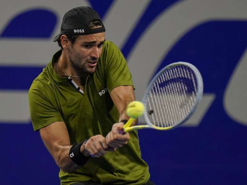 matteo berrettini atp acapulco