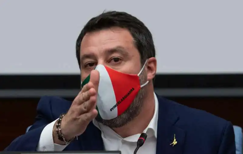 MATTEO SALVINI 