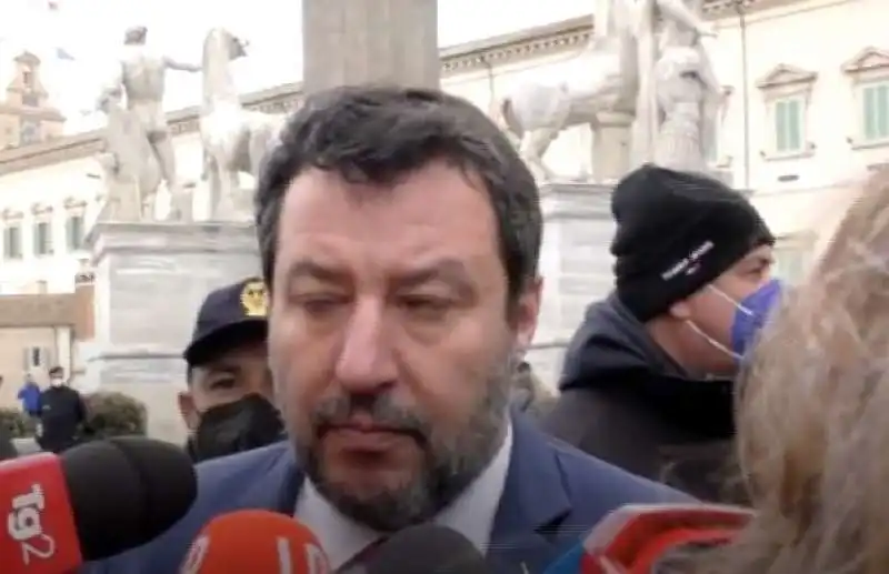 MATTEO SALVINI