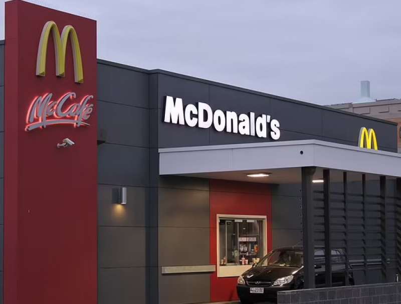 McDonalds e Mc Cafe
