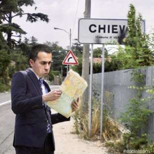 meme sul viaggio di luigi di maio in ucraina e russia 4