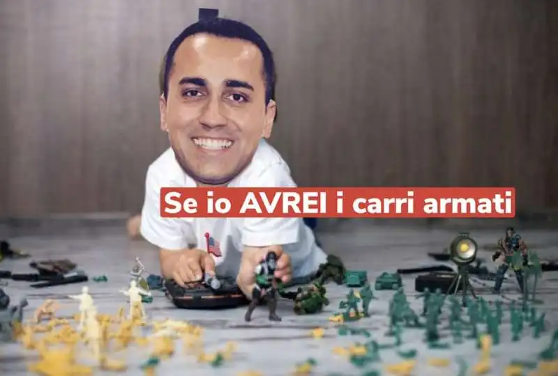 meme sul viaggio di luigi di maio in ucraina e russia   5