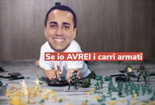 meme sul viaggio di luigi di maio in ucraina e russia 5