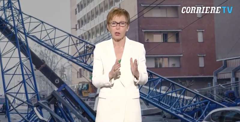 milena gabanelli sui cantieri 5