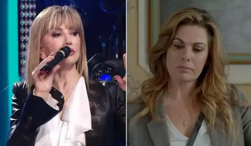 milly carlucci vs vanessa incontrada