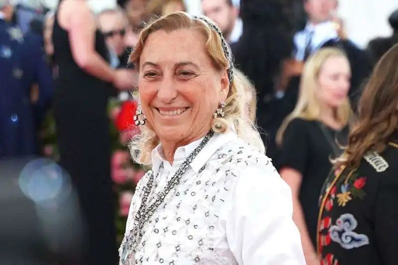 miuccia prada. 1 