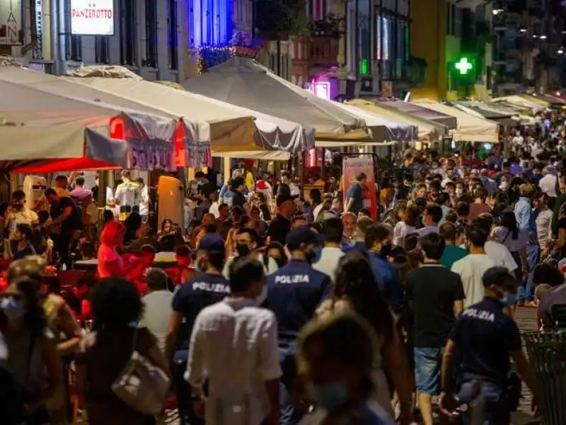 movida violenta a milano 1