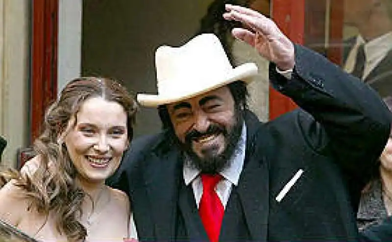 nozze pavarotti