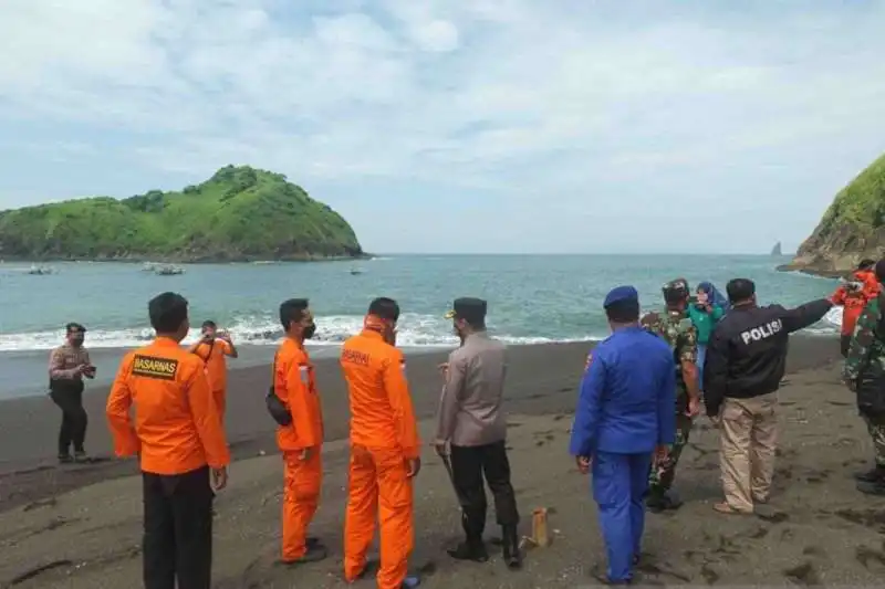 Onda anomala a Payangan Beach 3