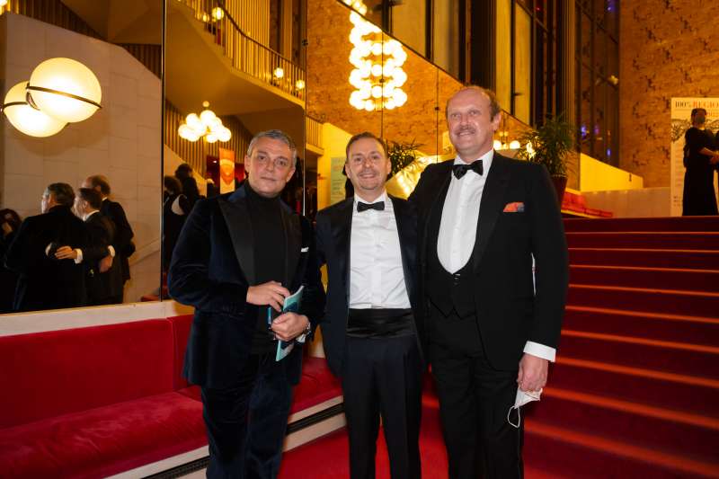 paolo gavazzeni, massimo lapucci, piero maranghi