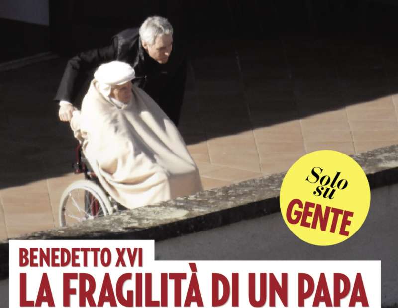 JOSEPH RATZINGER GEORGE GANSWEIN - FOTO GENTE