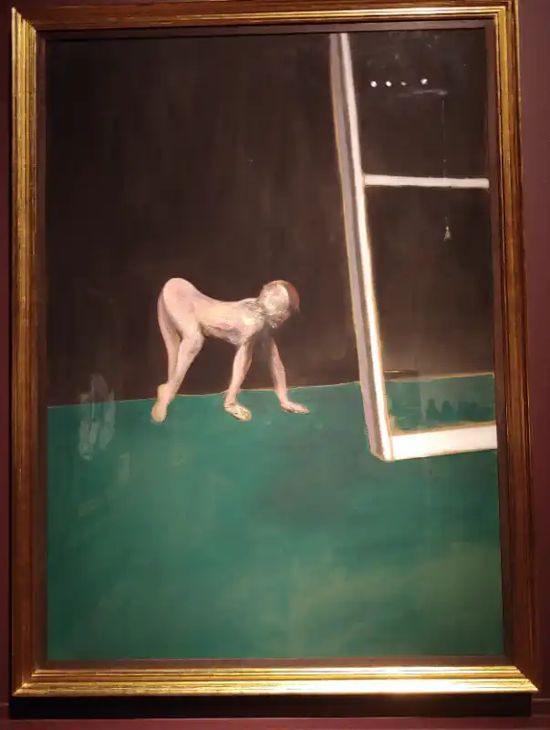 paralytic child 1954 bacon