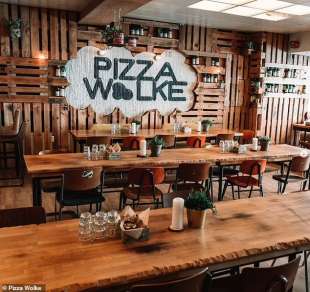 Pizza Wolke