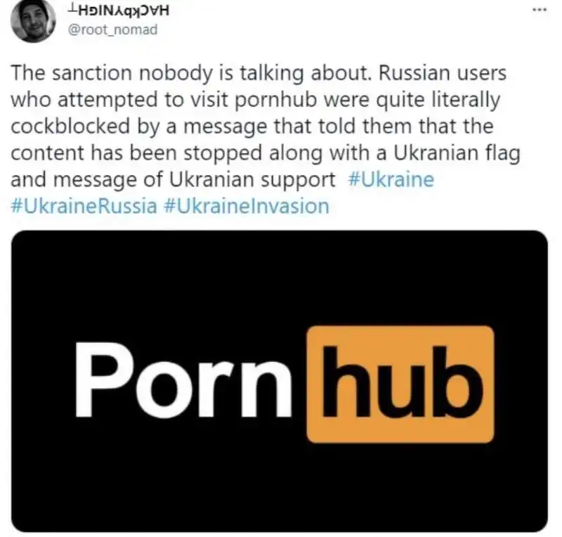 pornhub bloccato in russia 1 