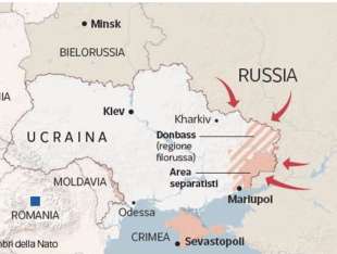 possibile scenario invasione russa dell ucraina