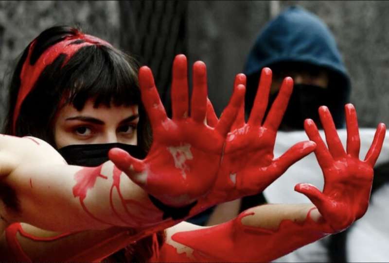 protesta degli studenti a napoli 6