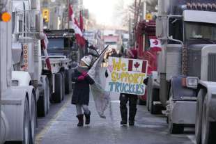 proteste camionisti canada 1