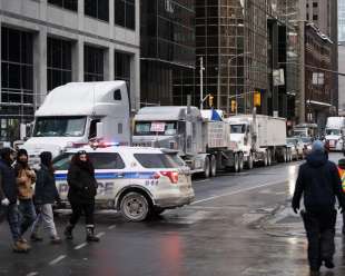 proteste camionisti canada 3