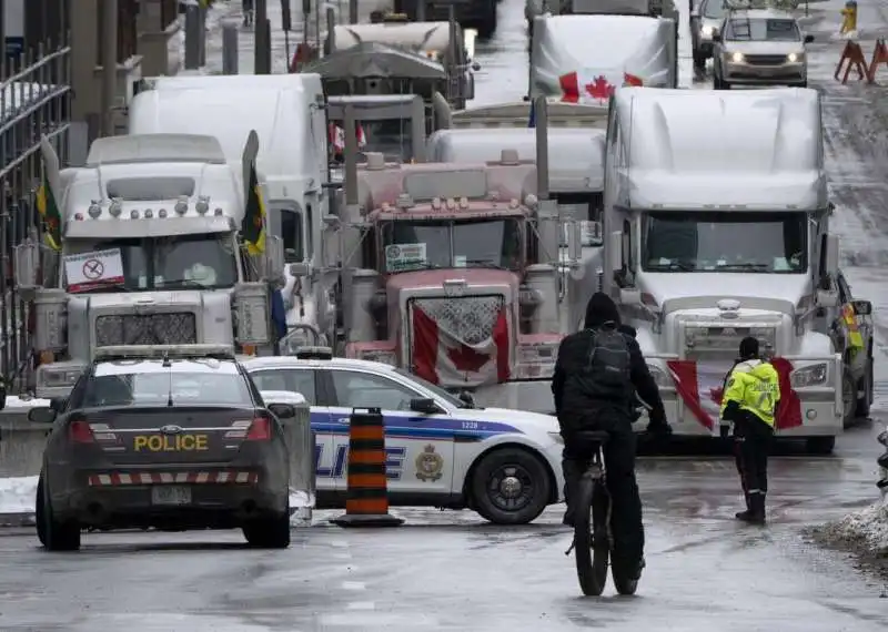 proteste camionisti canada 6