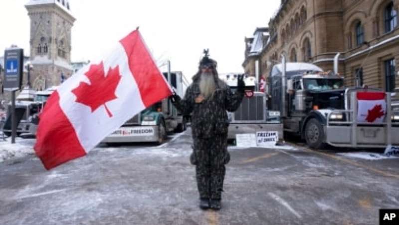 proteste camionisti canada 7