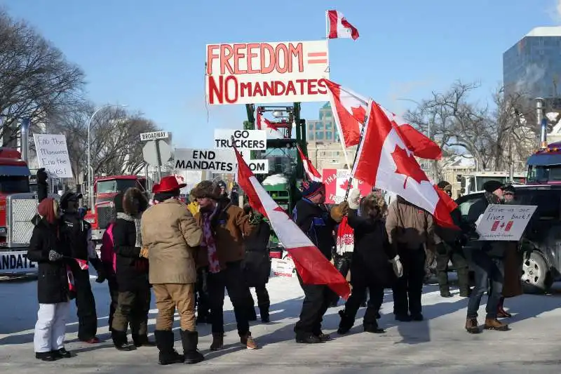 proteste camionisti canada 9