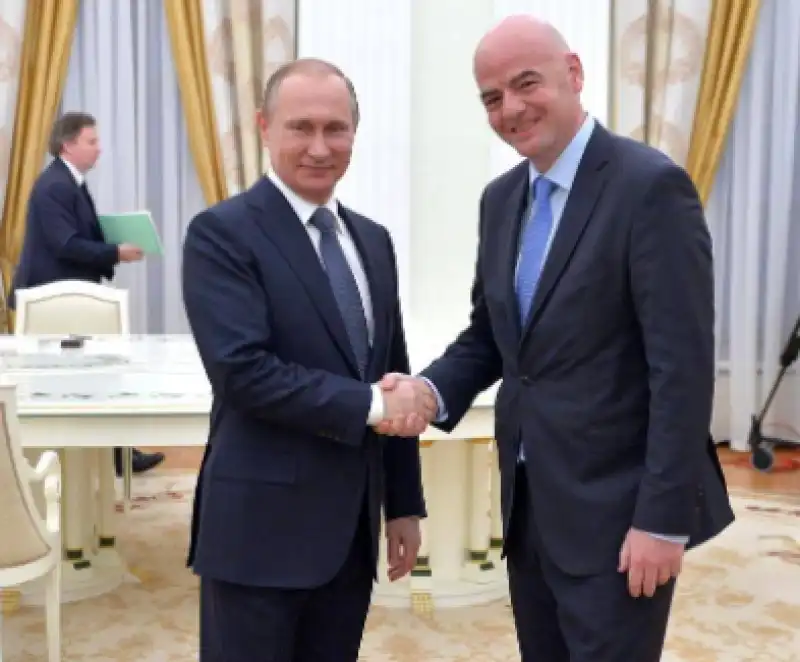 PUTIN INFANTINO