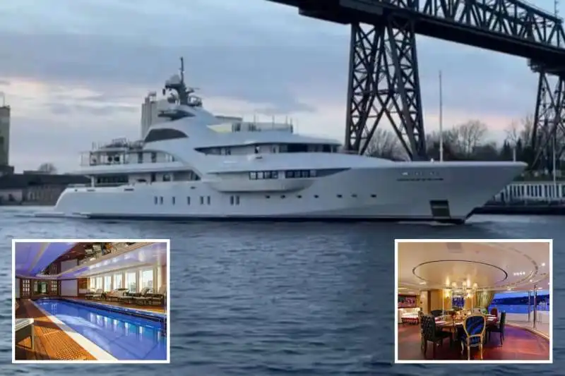 Putin yacht