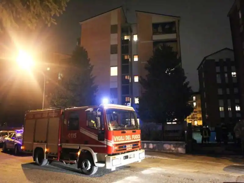 ragazzo si da fuoco a vicenza 