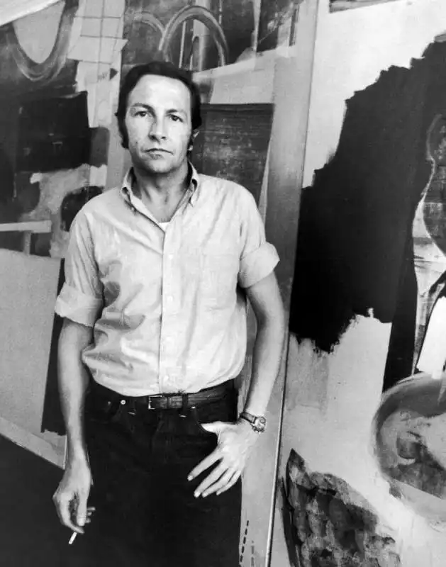 ROBERT RAUSCHENBERG