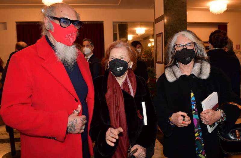 roberto d agostino gigliola e anna federici foto di bacco