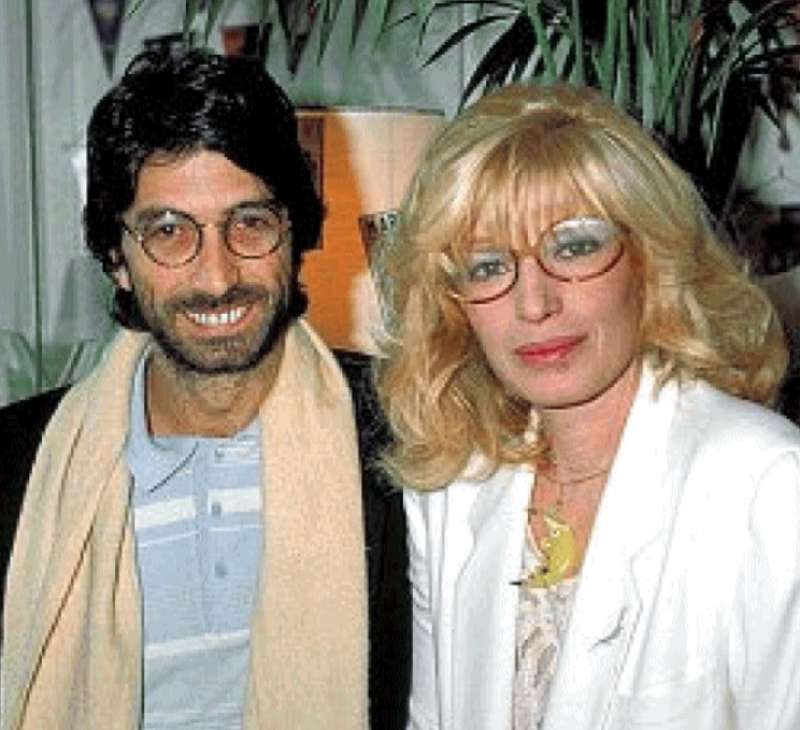 roberto russo e monica vitti