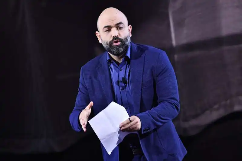 roberto saviano a sanremo 1 